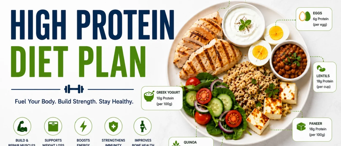 High protein diet plan