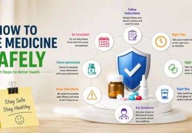 How to take medicine safely