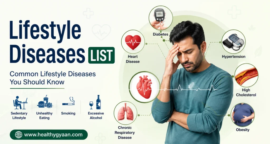 Lifestyle diseases list
