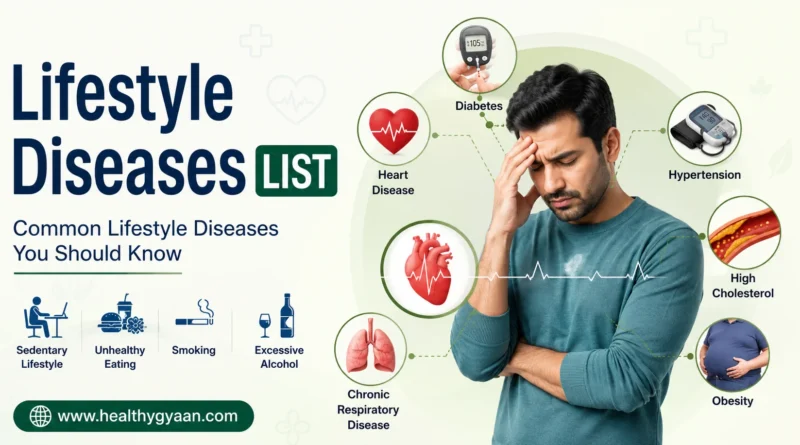 Lifestyle diseases list