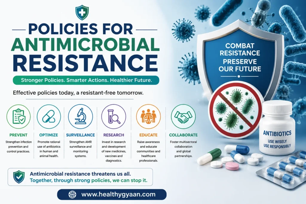 Policies for Antimicrobial Resistance