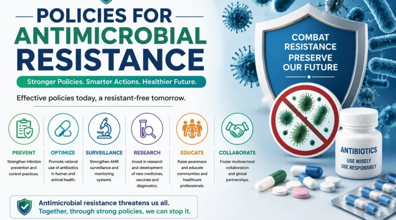 Policies for Antimicrobial Resistance
