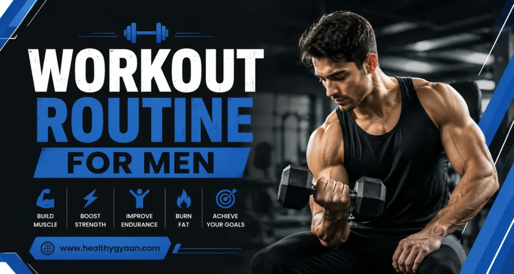 Workout routine for men