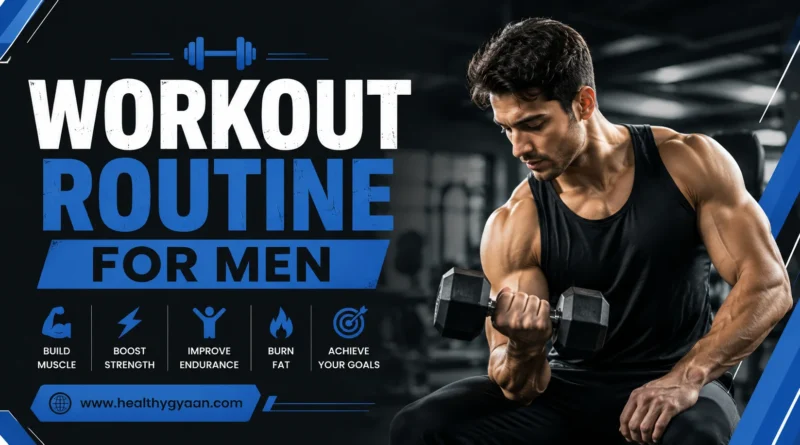 Workout routine for men