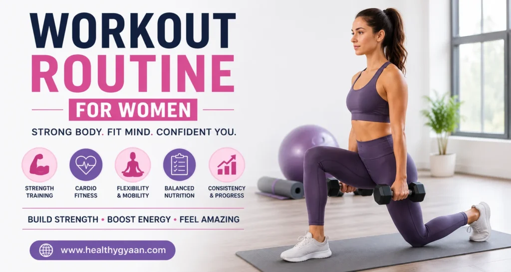 workout routine for women