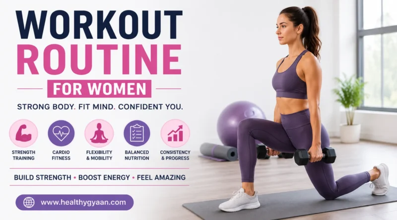 workout routine for women