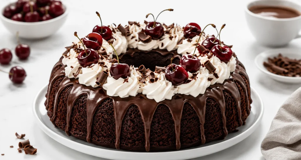 Black Forest Bundt and Layer Cakes