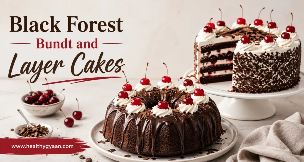 Black Forest Bundt and Layer Cakes