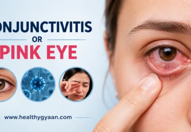 Conjunctivitis or pink eye