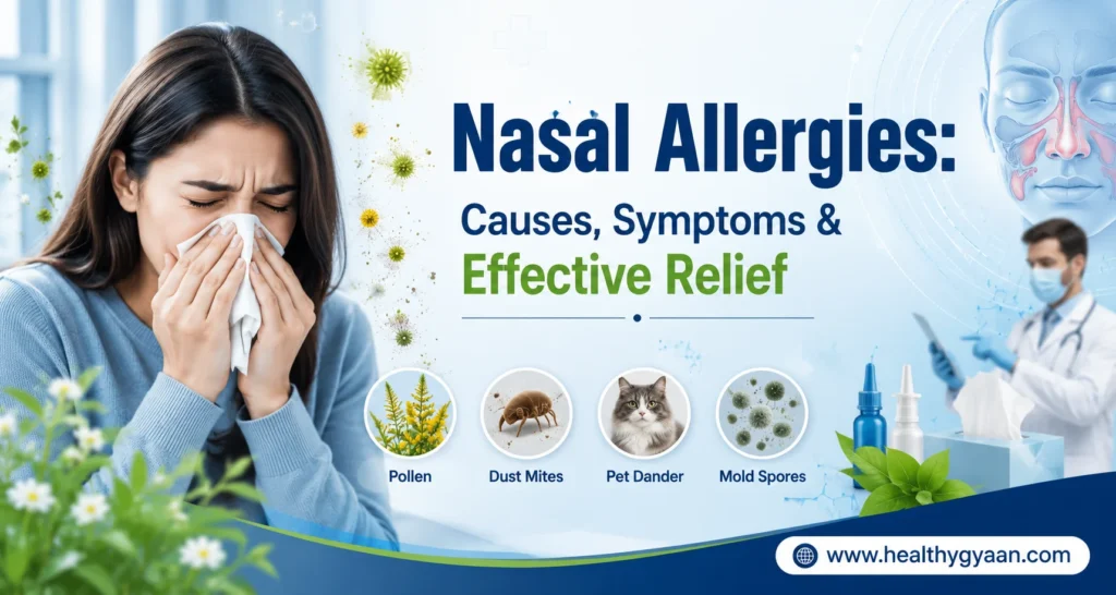 Nasal allergies