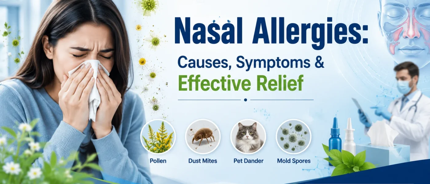 Nasal allergies