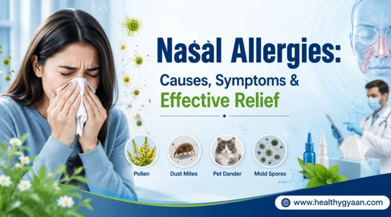 Nasal allergies
