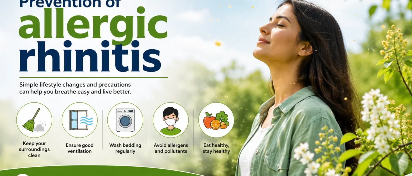 Prevention of allergic rhinitis