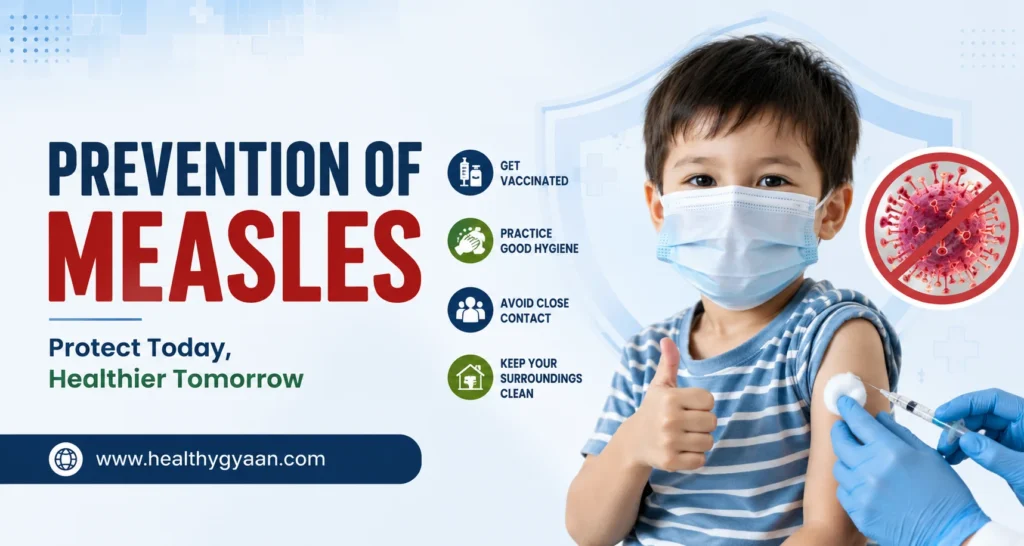 Prevention of measles