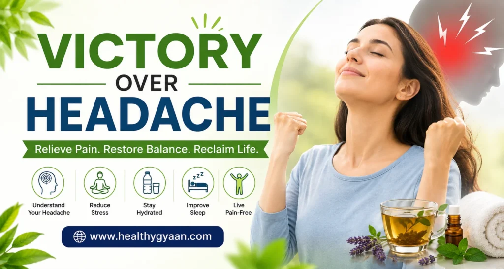 Victory over headache