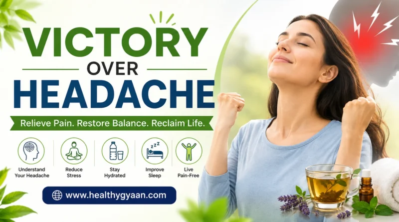 Victory over headache