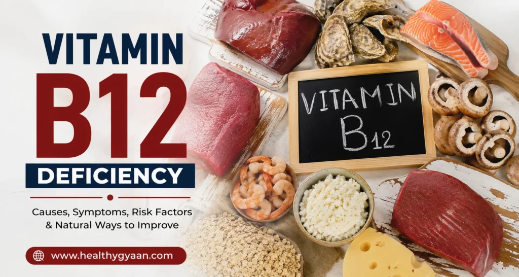 Vitamin B12 deficiency