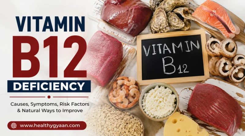 Vitamin B12 deficiency