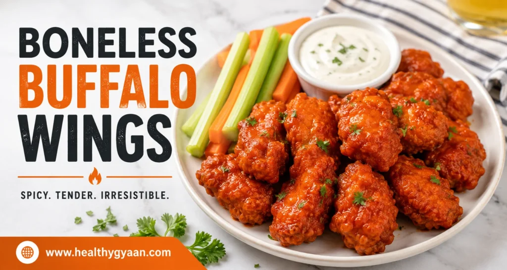 Boneless Buffalo Wings