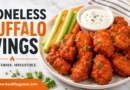 Boneless Buffalo Wings