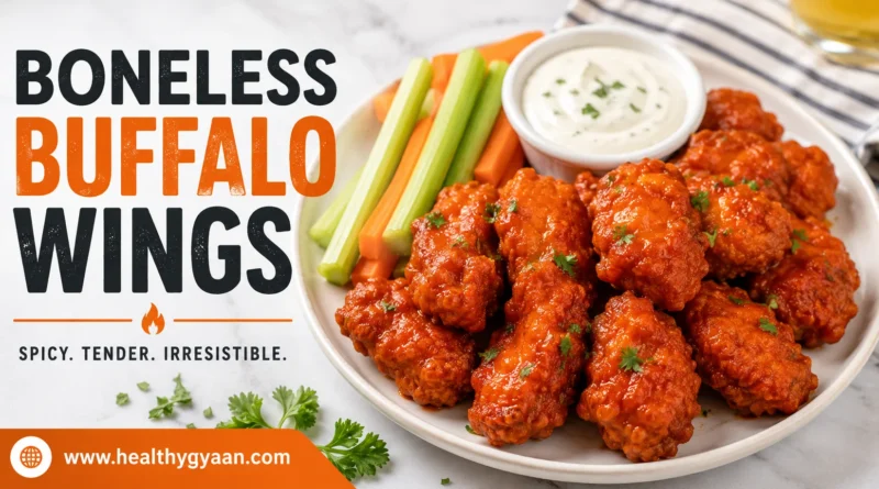 Boneless Buffalo Wings