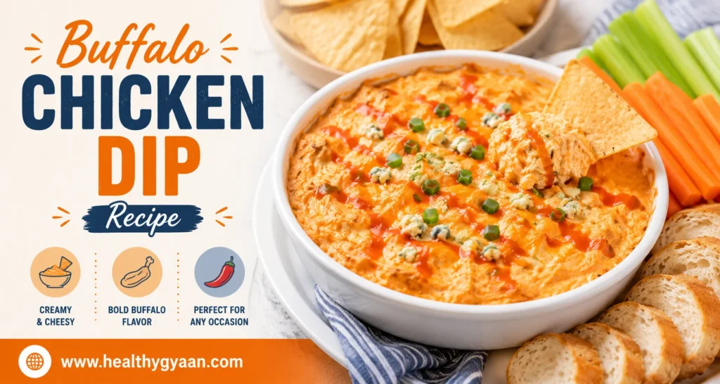 Buffalo Chicken Dip Recipe