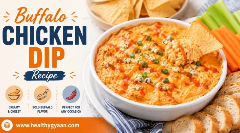 Buffalo Chicken Dip Recipe
