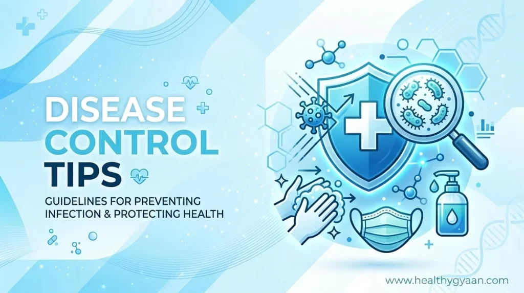 Disease Control Tips