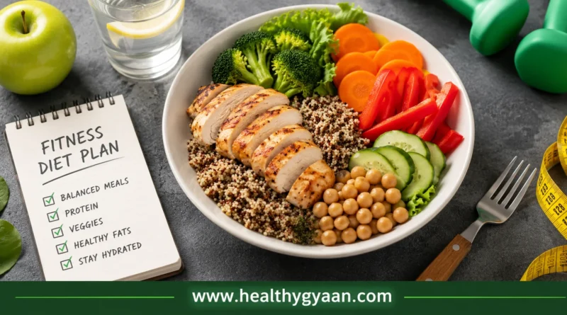 Fitness Diet Plan