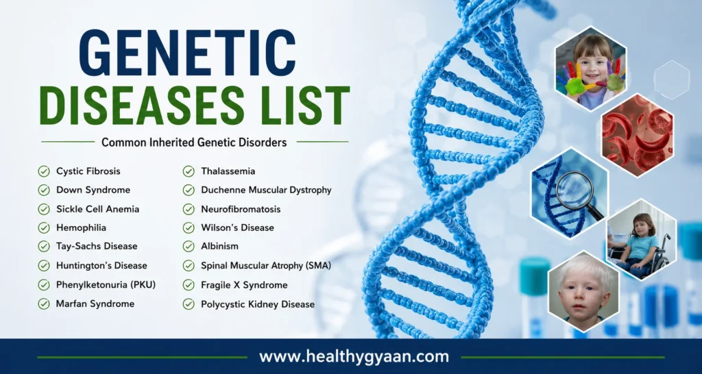 Genetic Diseases List