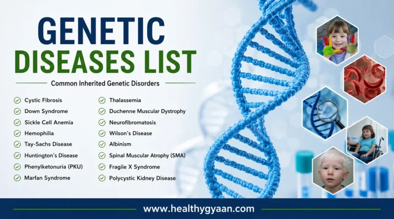Genetic Diseases List