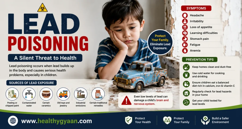 Lead poisoning