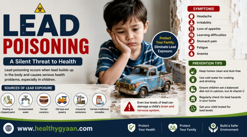 Lead poisoning