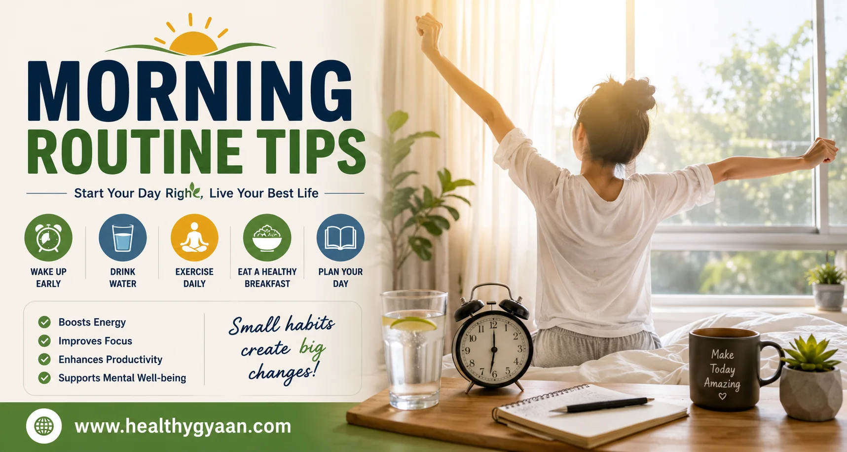 Morning Routine Tips
