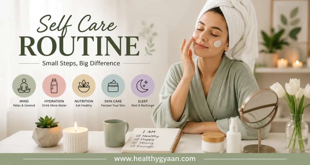 Self Care Routine