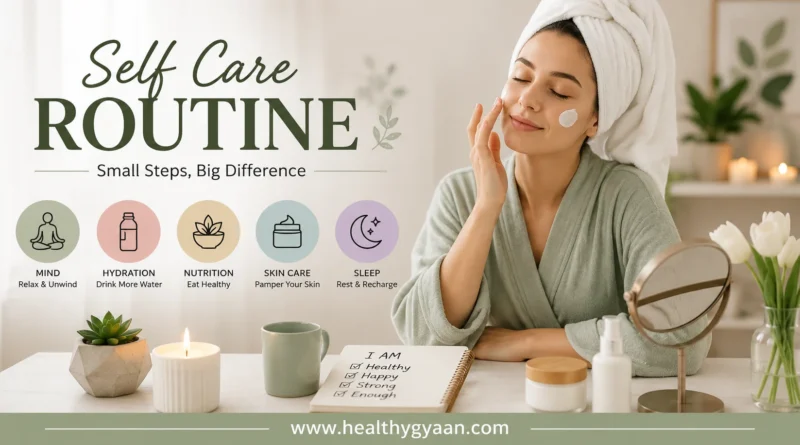 Self Care Routine